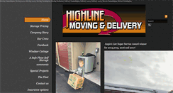 Desktop Screenshot of highlinedelivery.com